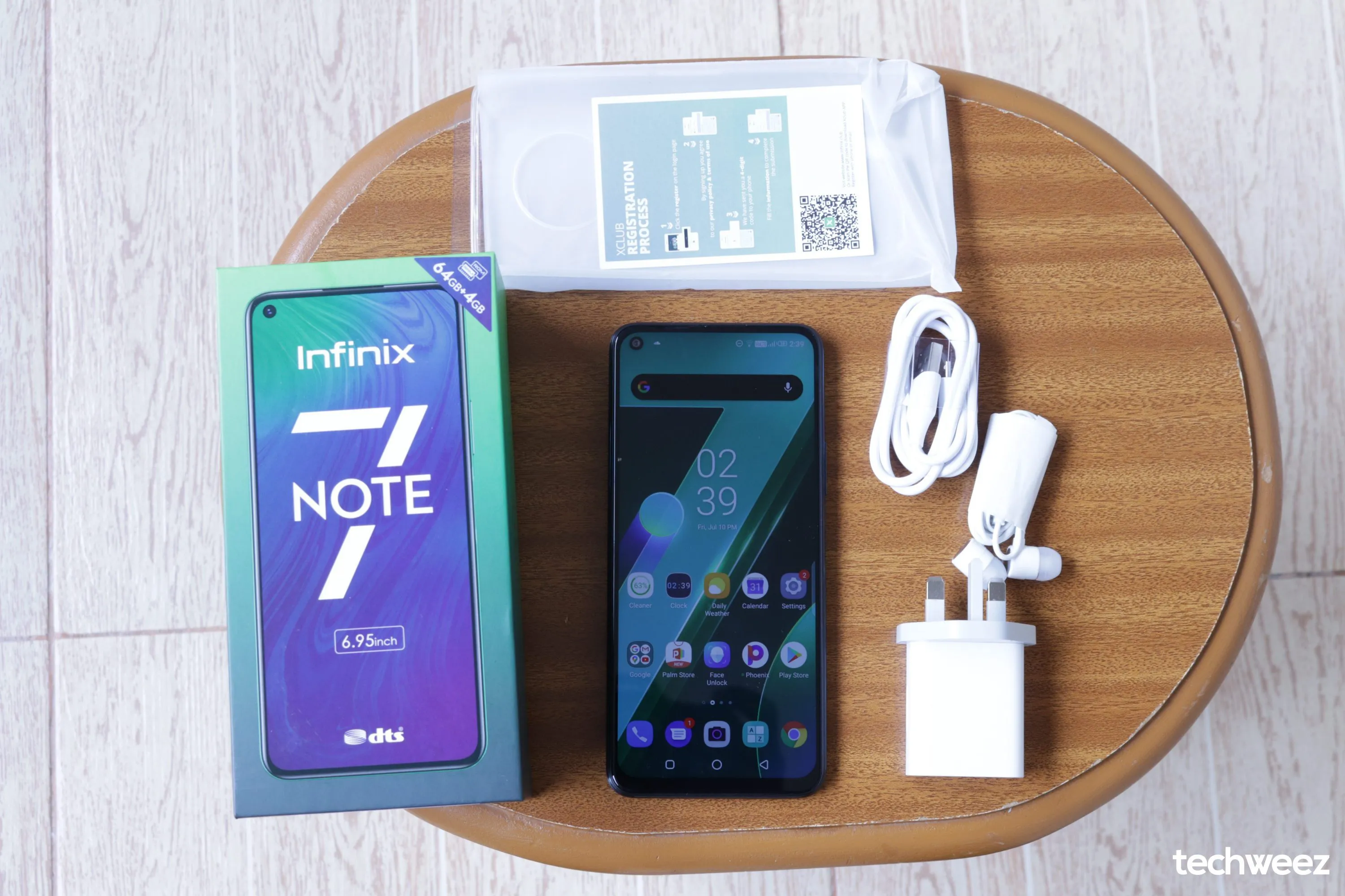 Infinix Note 7(6/128) Box pack PTA Approved - ad image 3