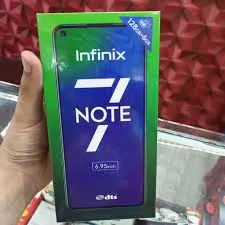 Infinix Note 7(6/128) Box pack PTA Approved - ad image 1