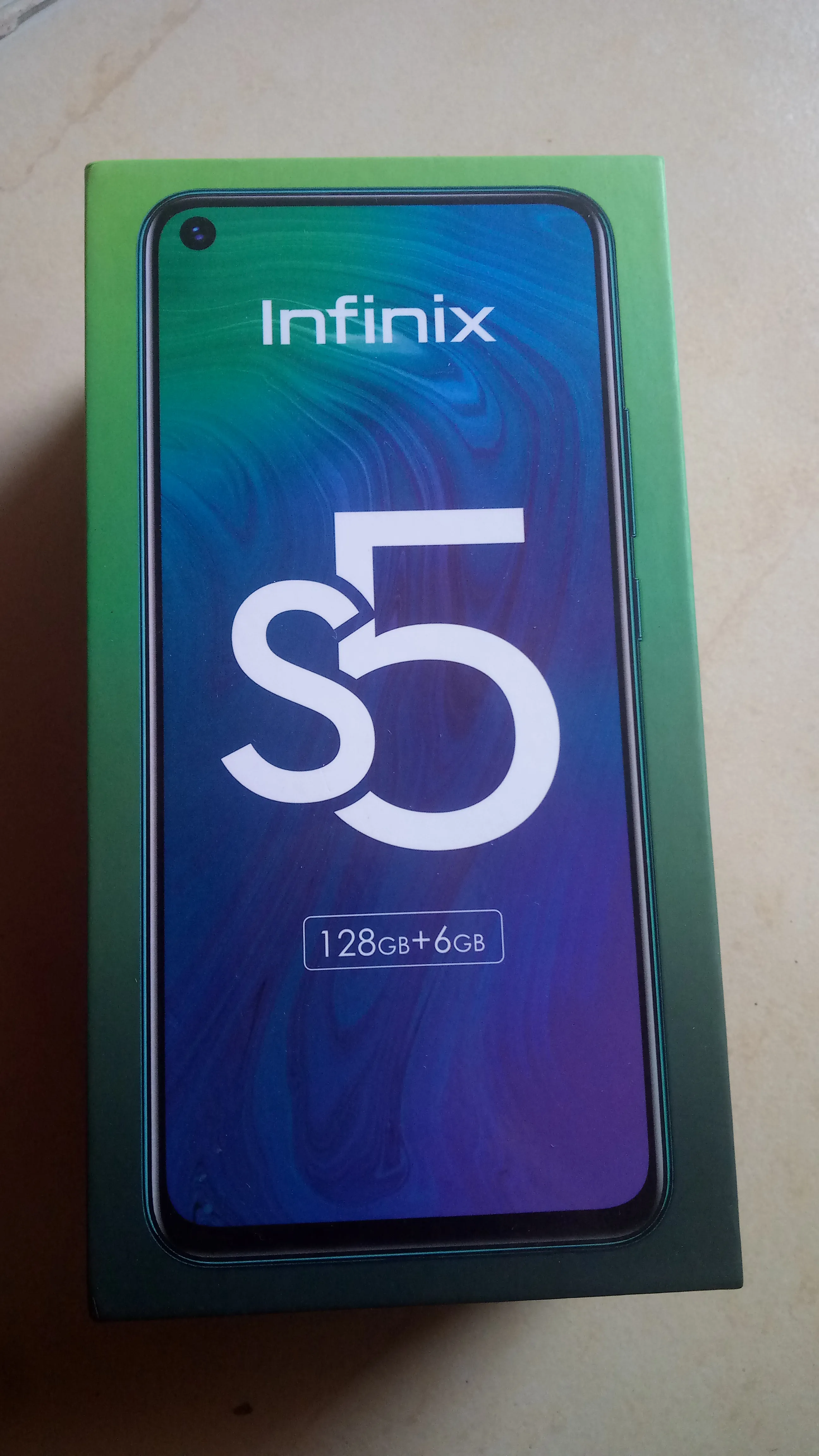 Infinix S-5 128gb/6gb slightly used box oppened on 16 march - ad image 1