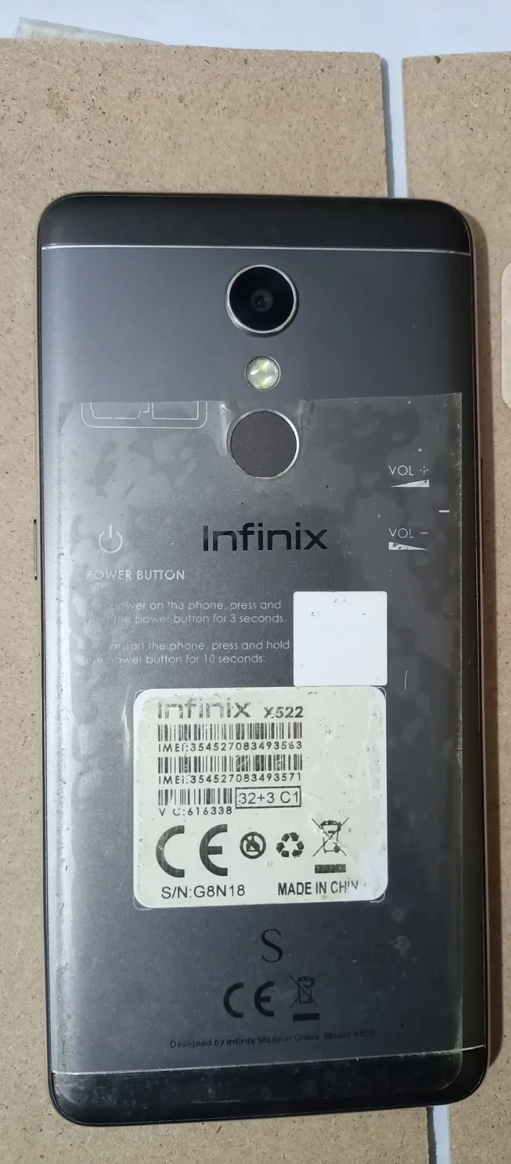 Infinix s2 pro - ad image 3