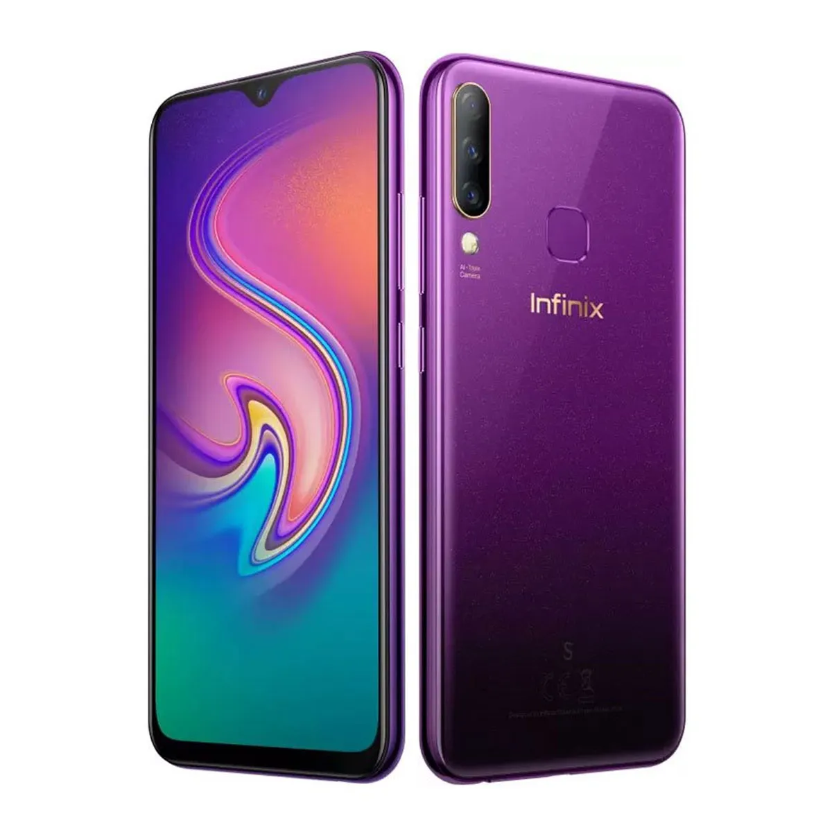 INFINIX s4 5 month used Good Condition - ad image 1