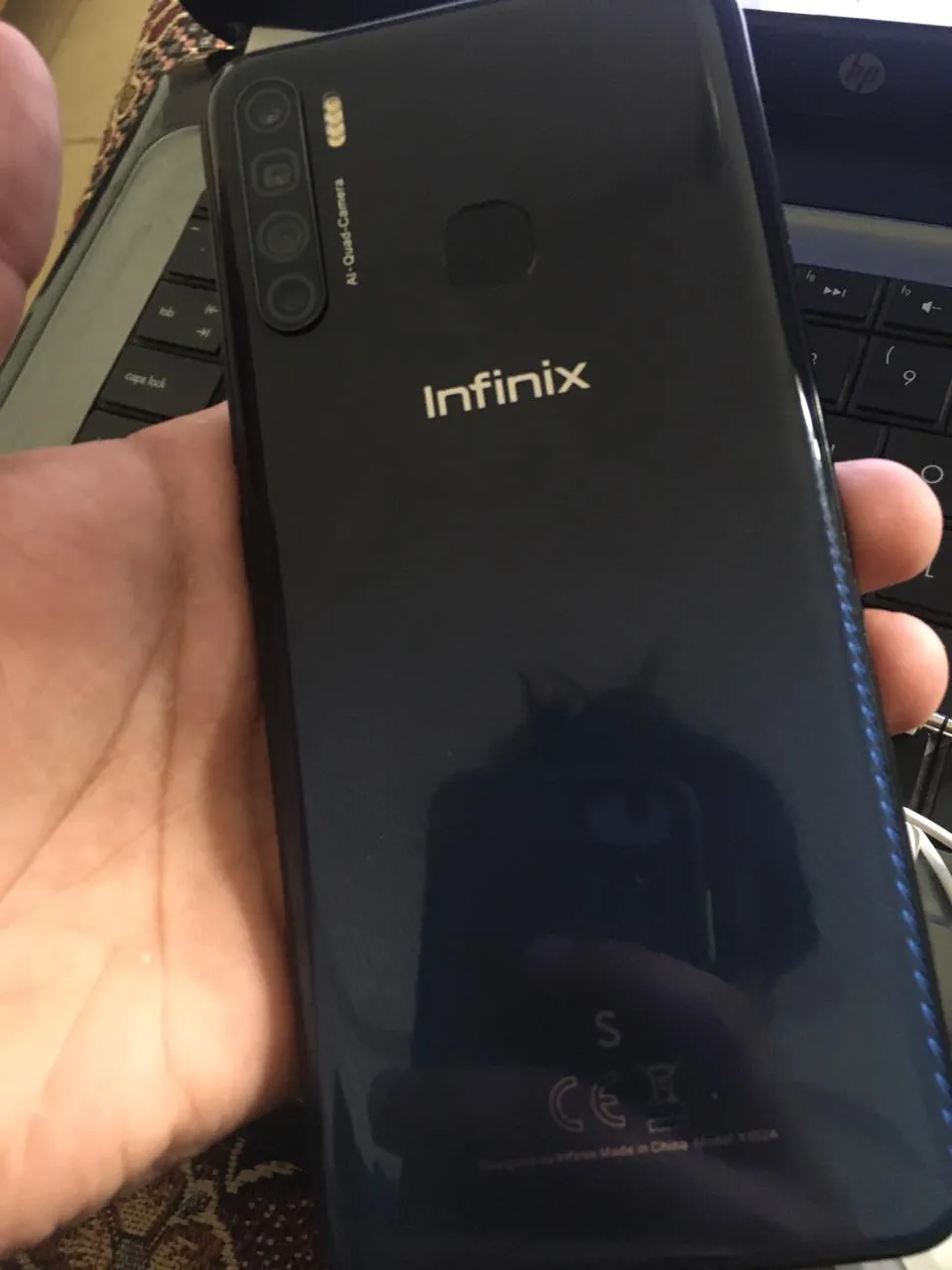 Infinix S5 (6/128gb) midnight blue - ad image 3