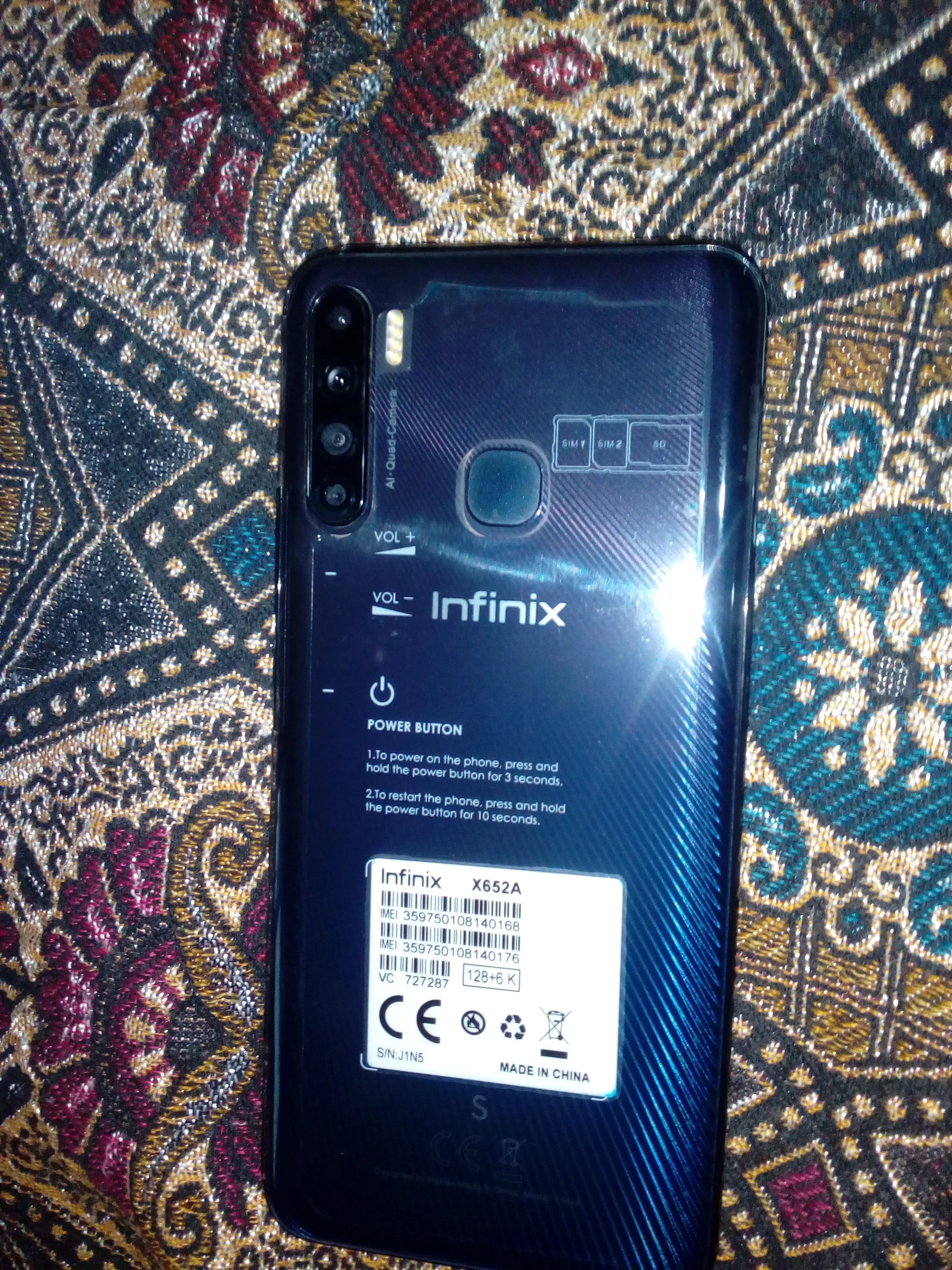 Infinix s5 - ad image 4