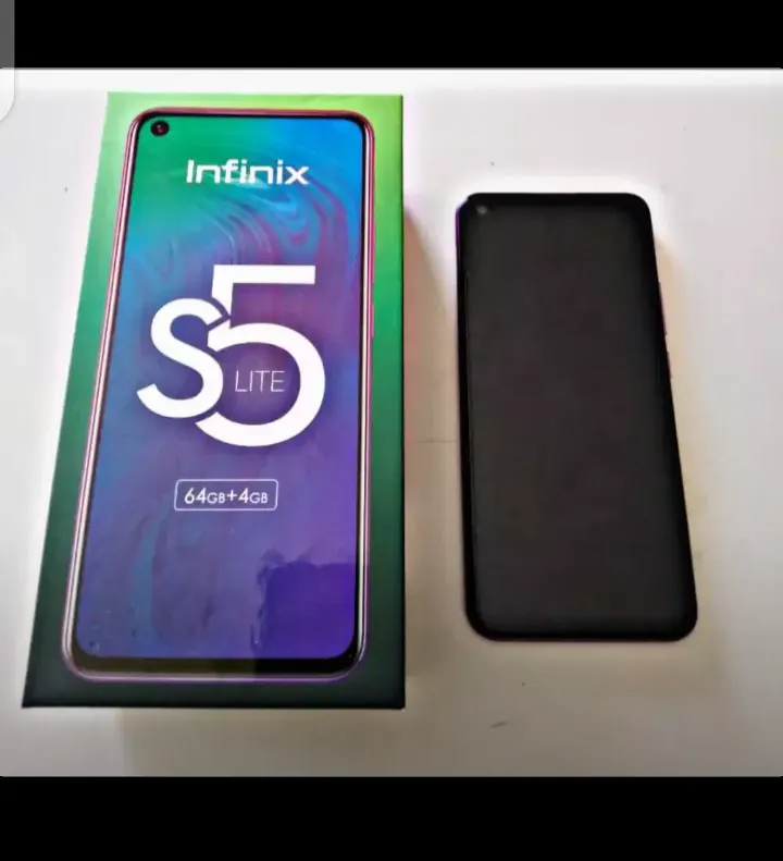 INFINIX S5 LITE 10/10 CONDITION - ad image 1