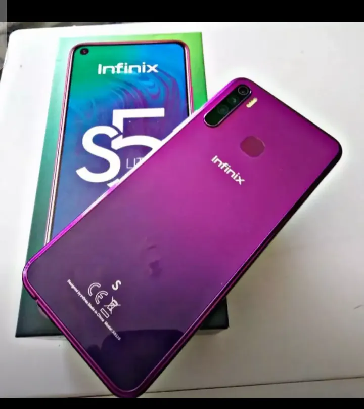 INFINIX S5 LITE 10/10 CONDITION - ad image 3