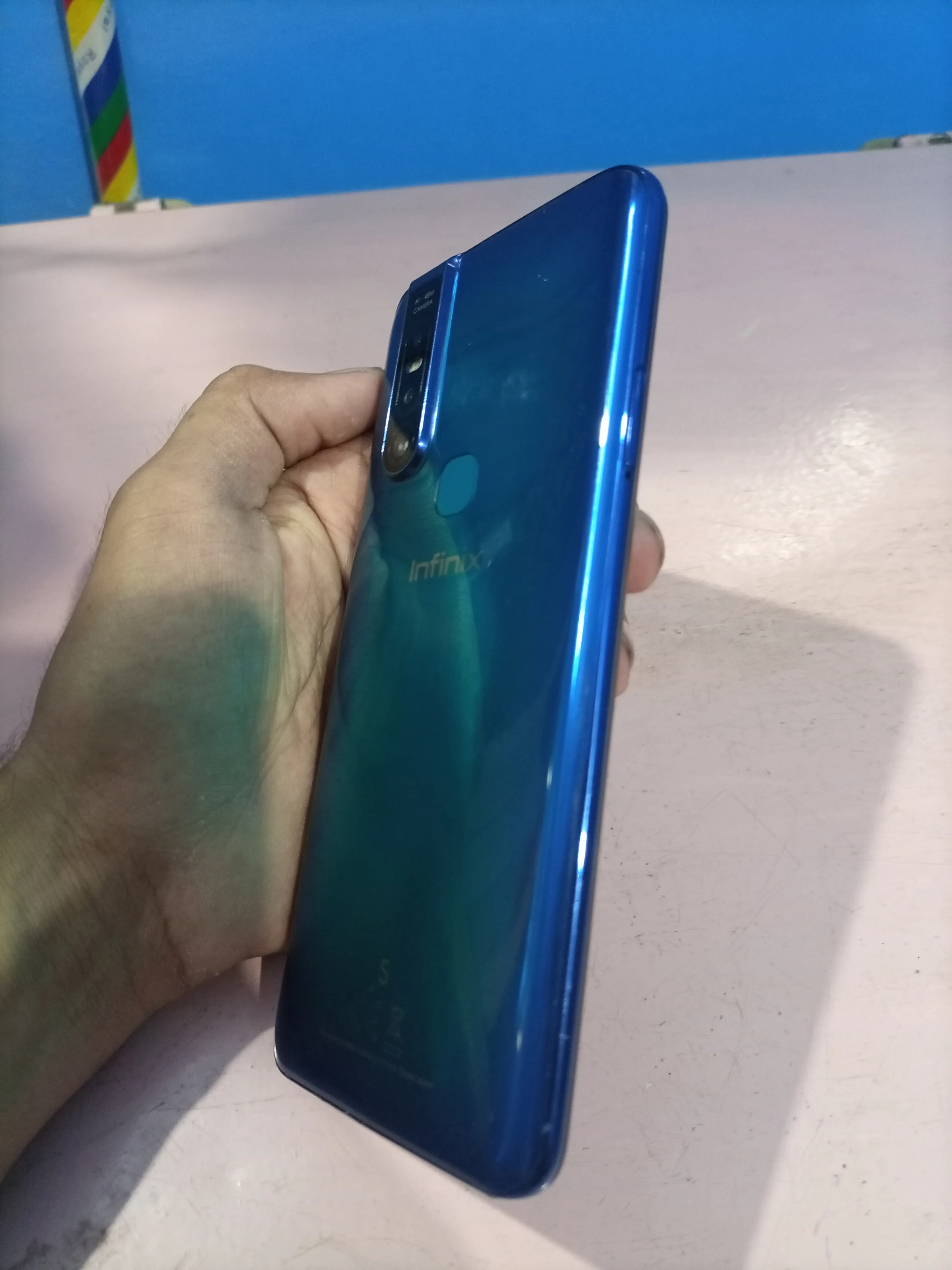 Infinix S5pro 6/128 - ad image 1