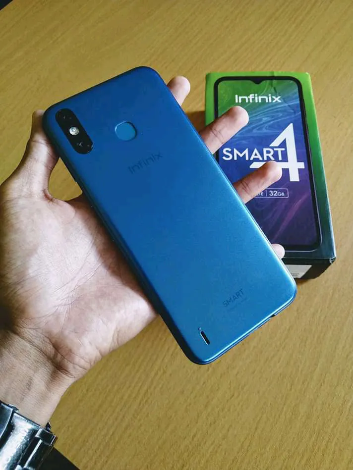 Infinix smart 4 - ad image 1