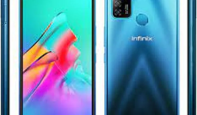 infinix smart 5 ram2 rom 32 with full box no repair - ad image 1