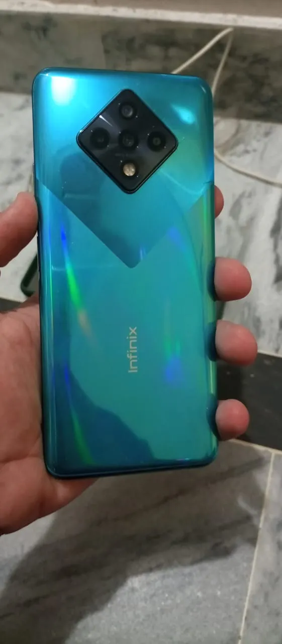 Infinix zero 8i - ad image 1