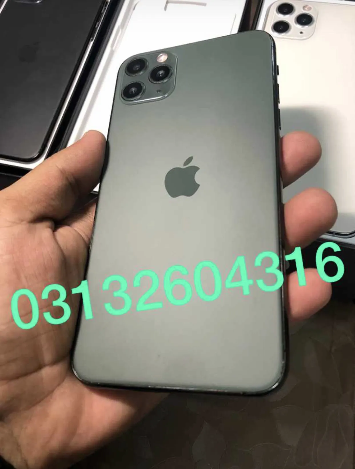 Iphone 11 Pro Max Master Copy - ad image 3