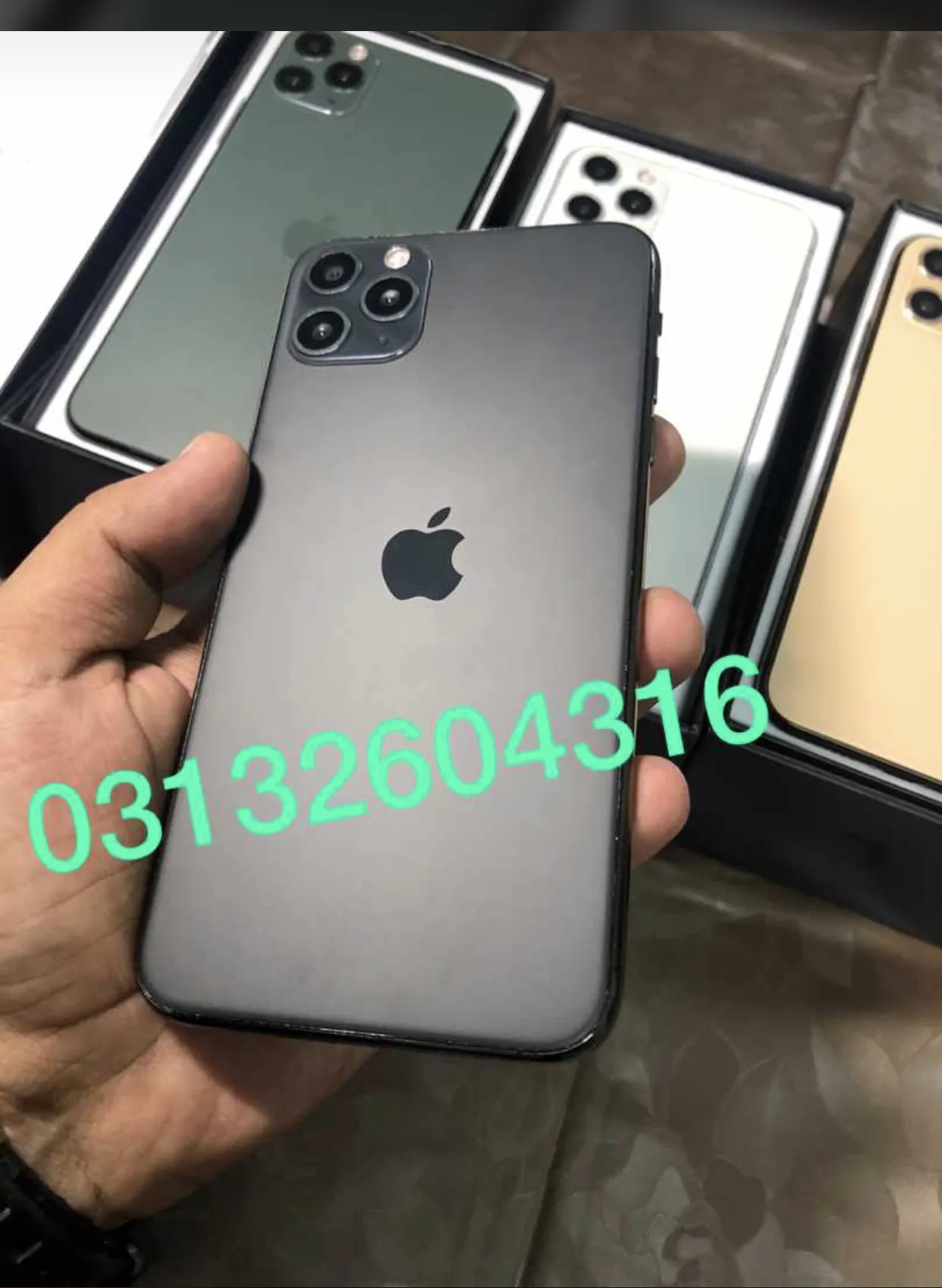 Iphone 11 Pro Max Master Copy - ad image 1