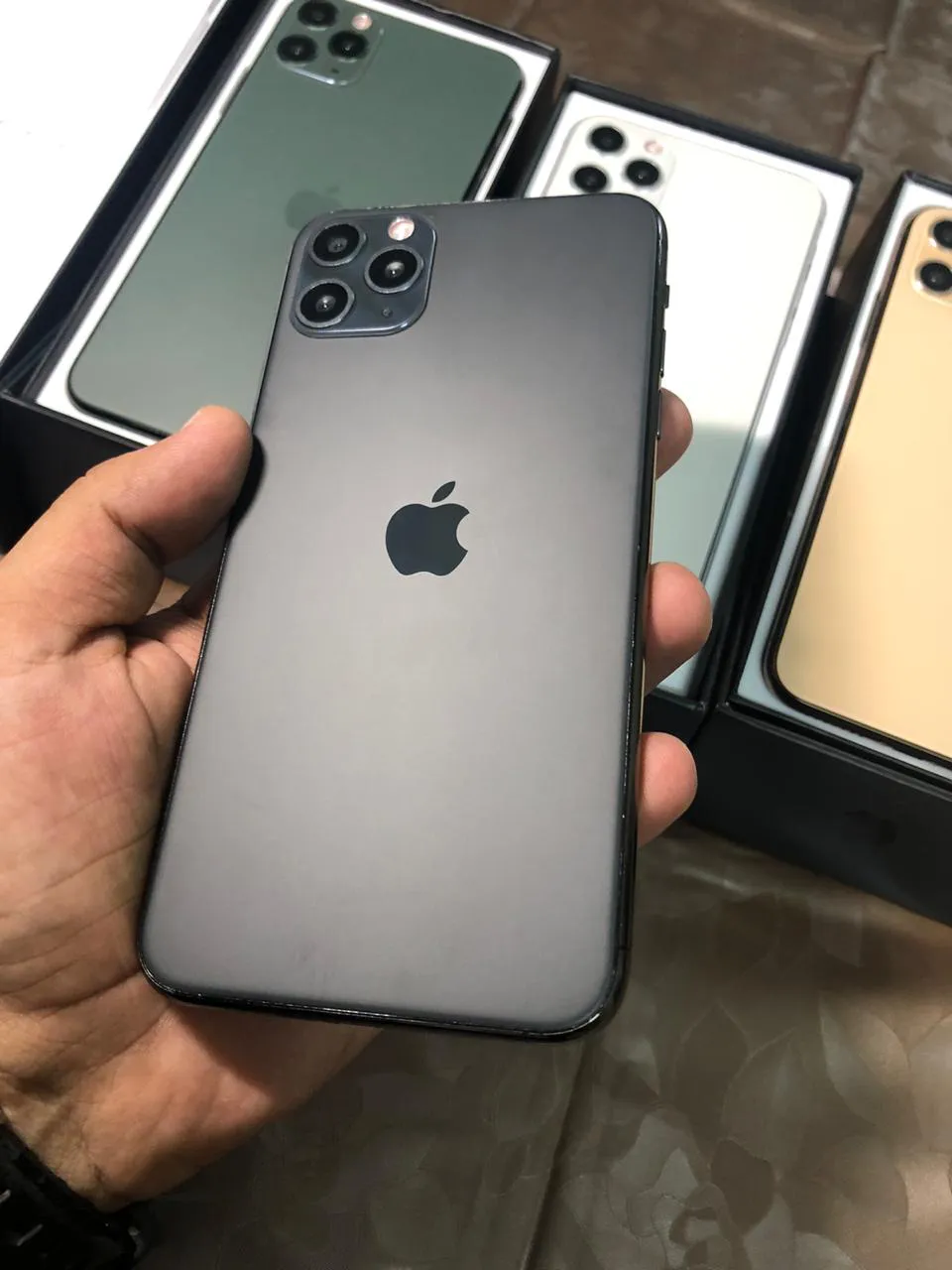 Iphone 11 pro max turkish A plus master copy - ad image 1