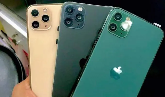 Iphone 11 pro max turkish A+ master copy - ad image 3