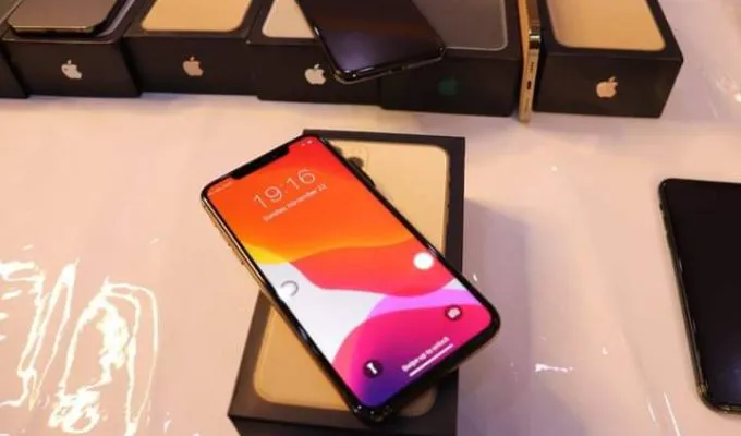 Iphone 11 pro max turkish A+ master copy - ad image 1