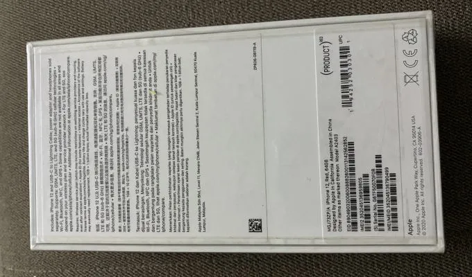 iPhone 12 64Gb | PTA Approved | Sealed | Brand new - ad image 3