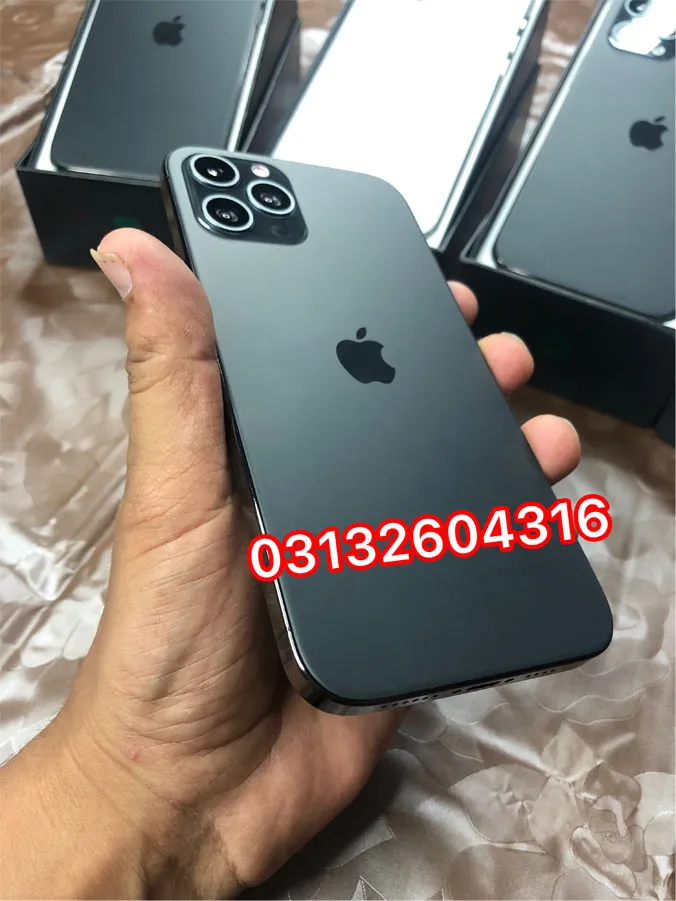 Iphone 12 Pro Max Master Copy - ad image 2