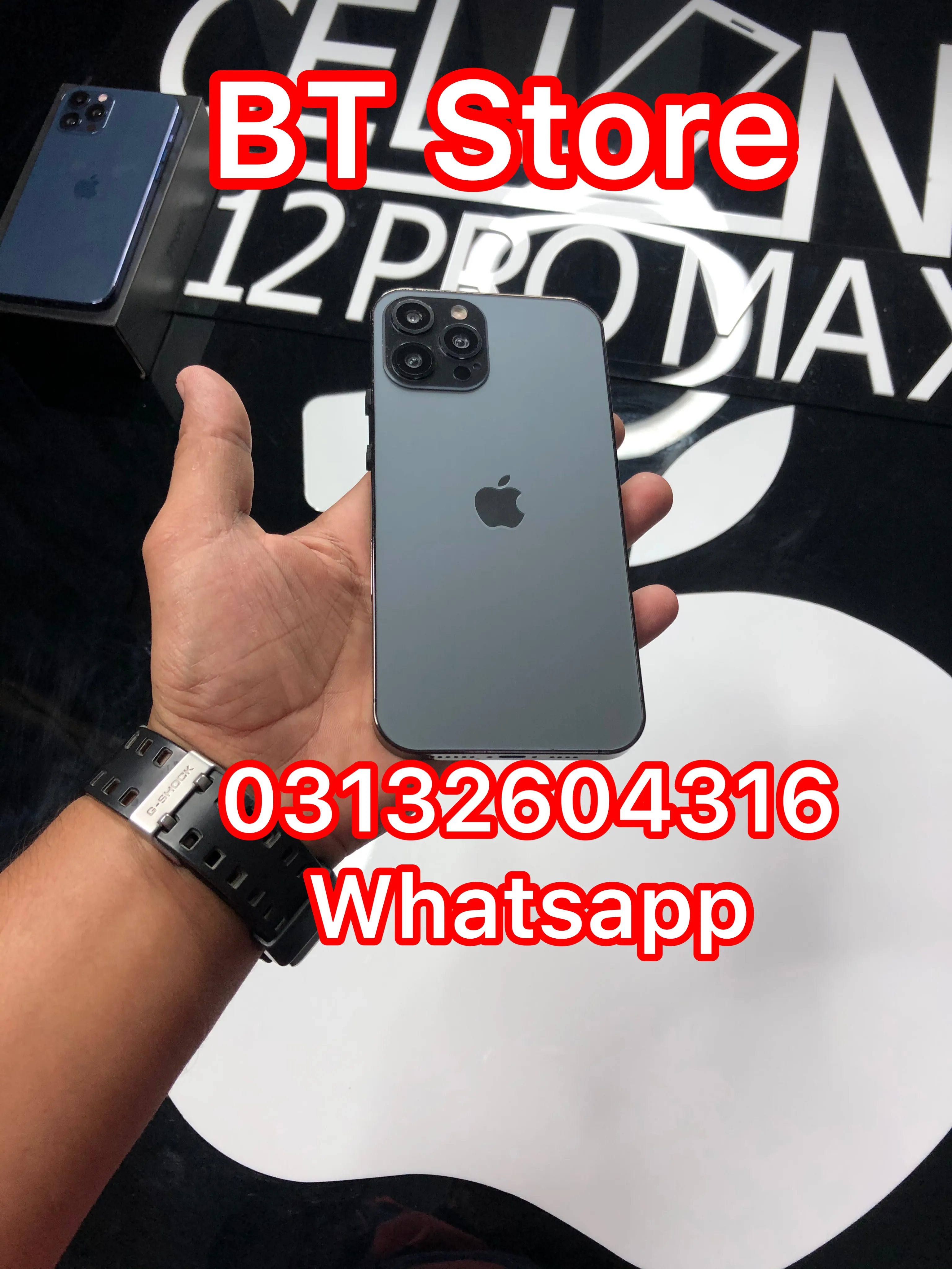 Iphone 12 Pro Max Same Master Copy - ad image 2