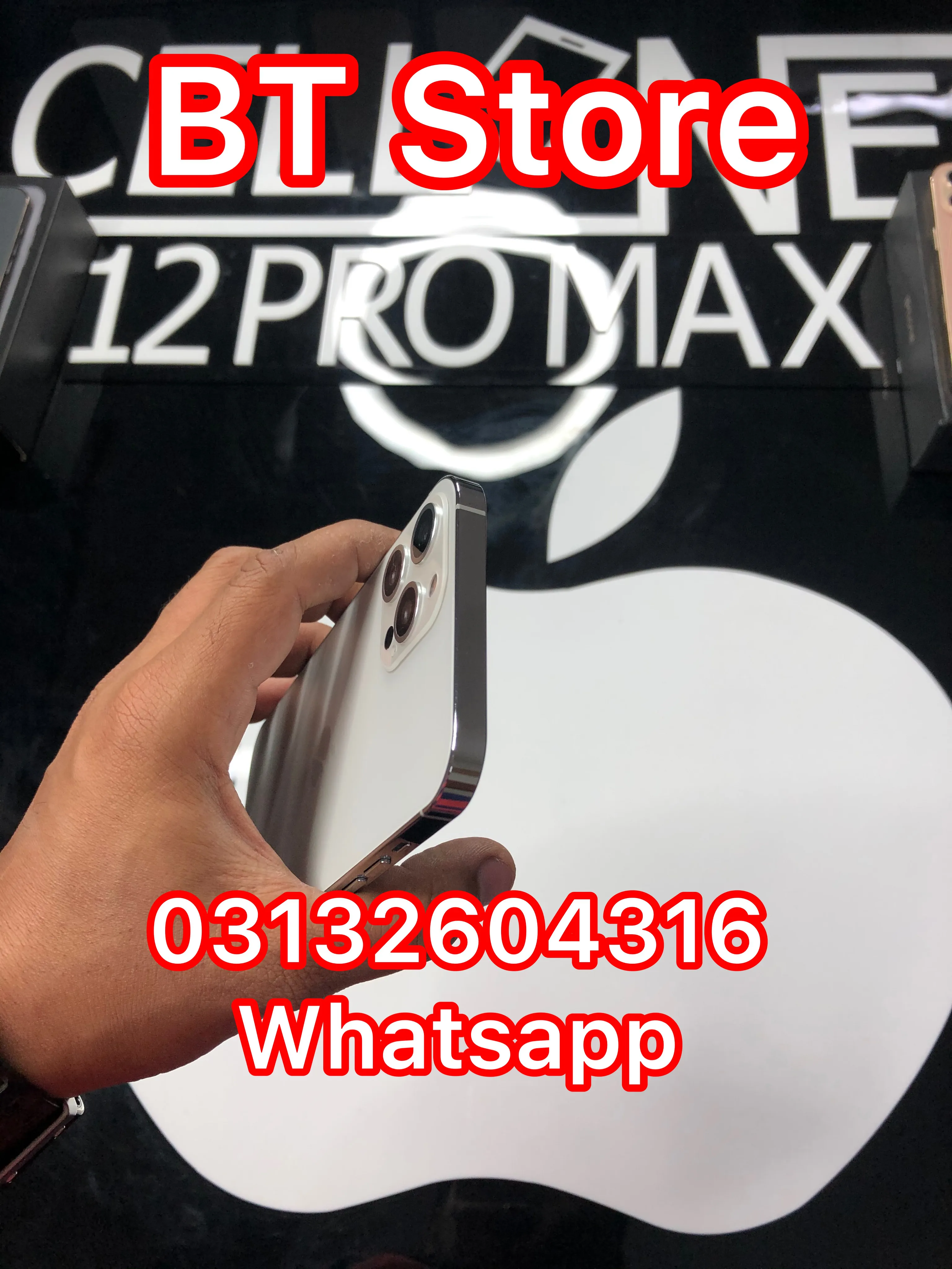 Iphone 12 Pro Max Same Master Copy - ad image 4