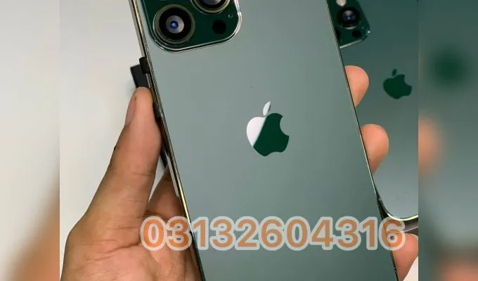 Iphone 13 Pro Max Green Colour Turkish - ad image 1