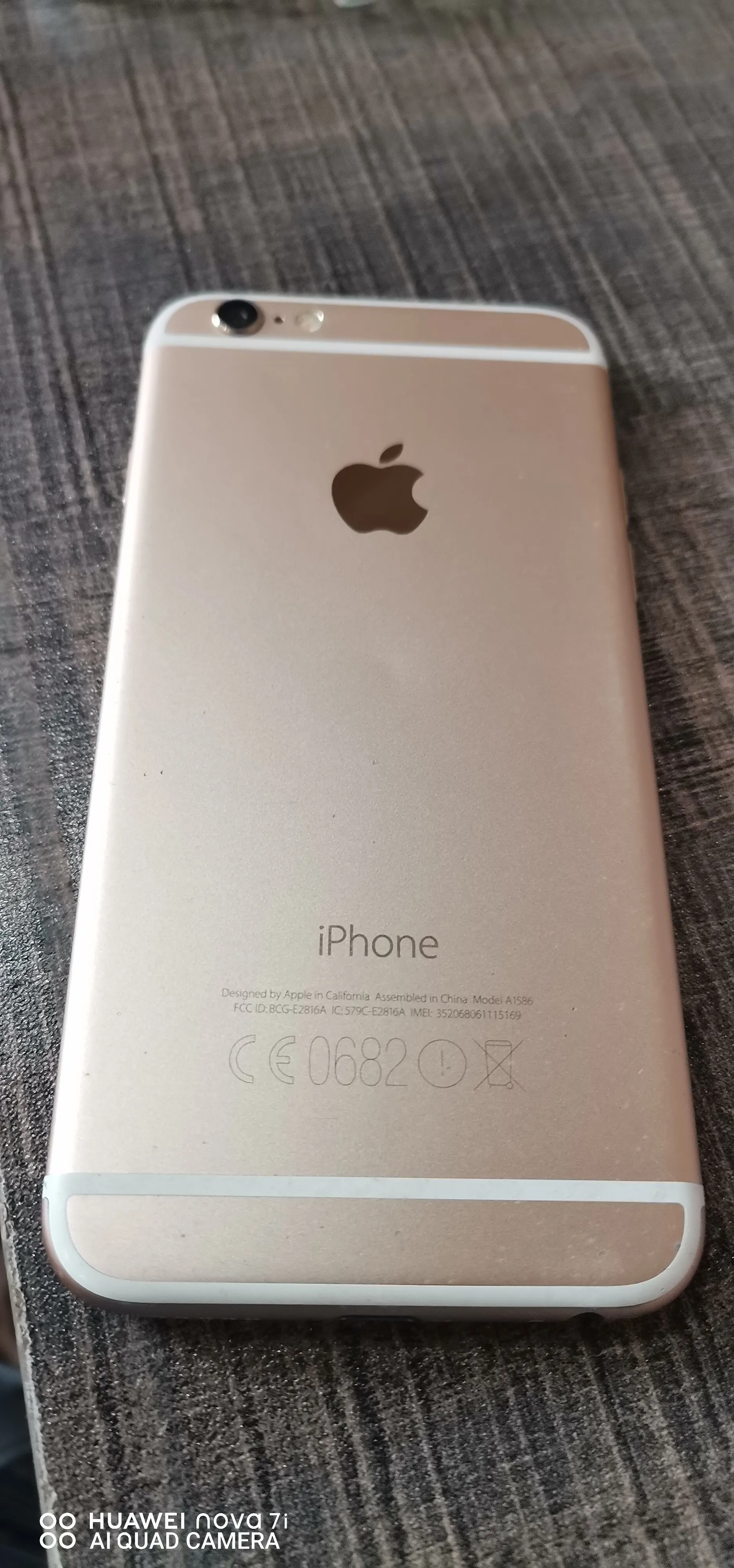 Iphone 6 16gb Gold - ad image 3