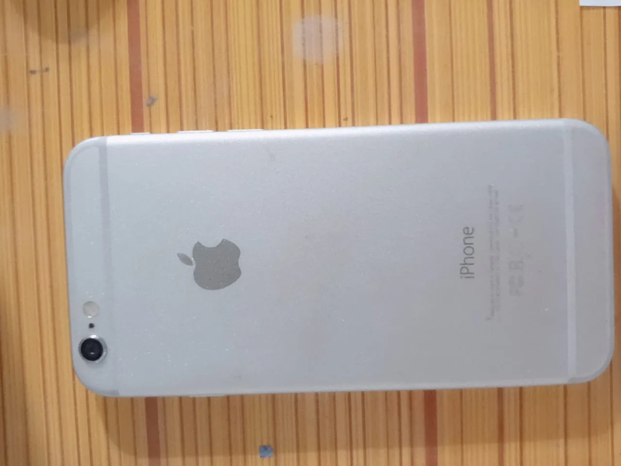 iphone 6 64 gb zong sim working pta not approved - ad image 4