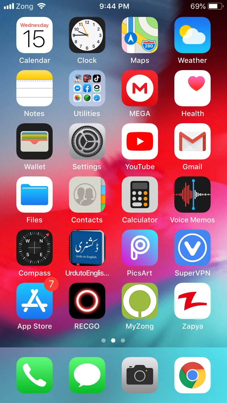 iphone 6 64 gb zong sim working pta not approved - ad image 1