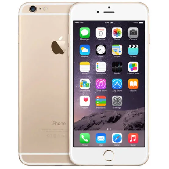 IPhone 6 Plus Gold - ad image 1