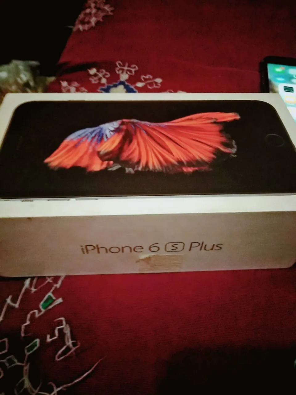 iPhone 6s Plus 128 GB silver grey - ad image 3