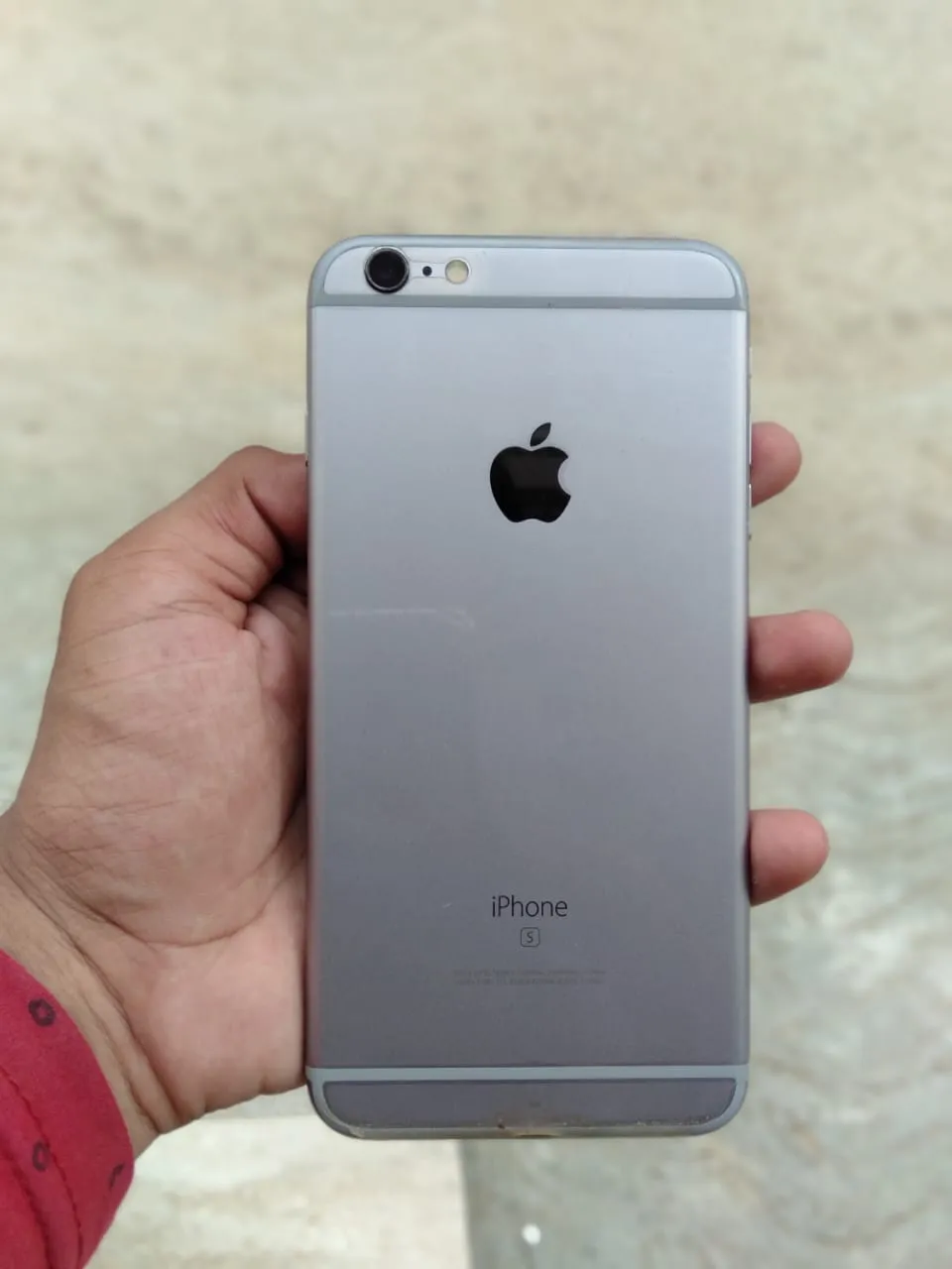 iphone 6s plus 16 gb - ad image 1