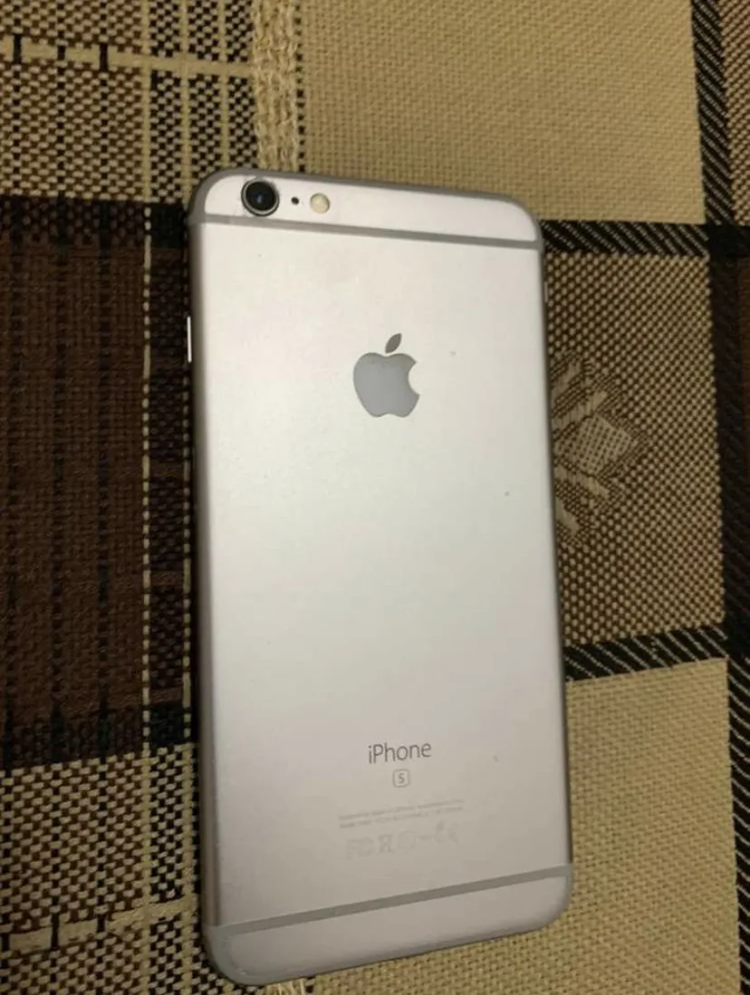 Iphone 6s plus for sale 16 gb plus 5 gb free i cloud - ad image 3