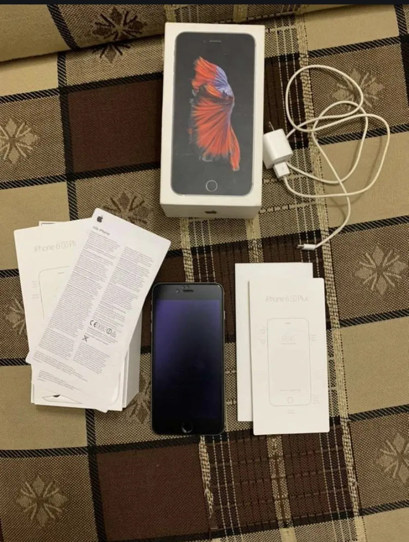 Iphone 6s plus for sale 16 gb plus 5 gb free i cloud - ad image 1