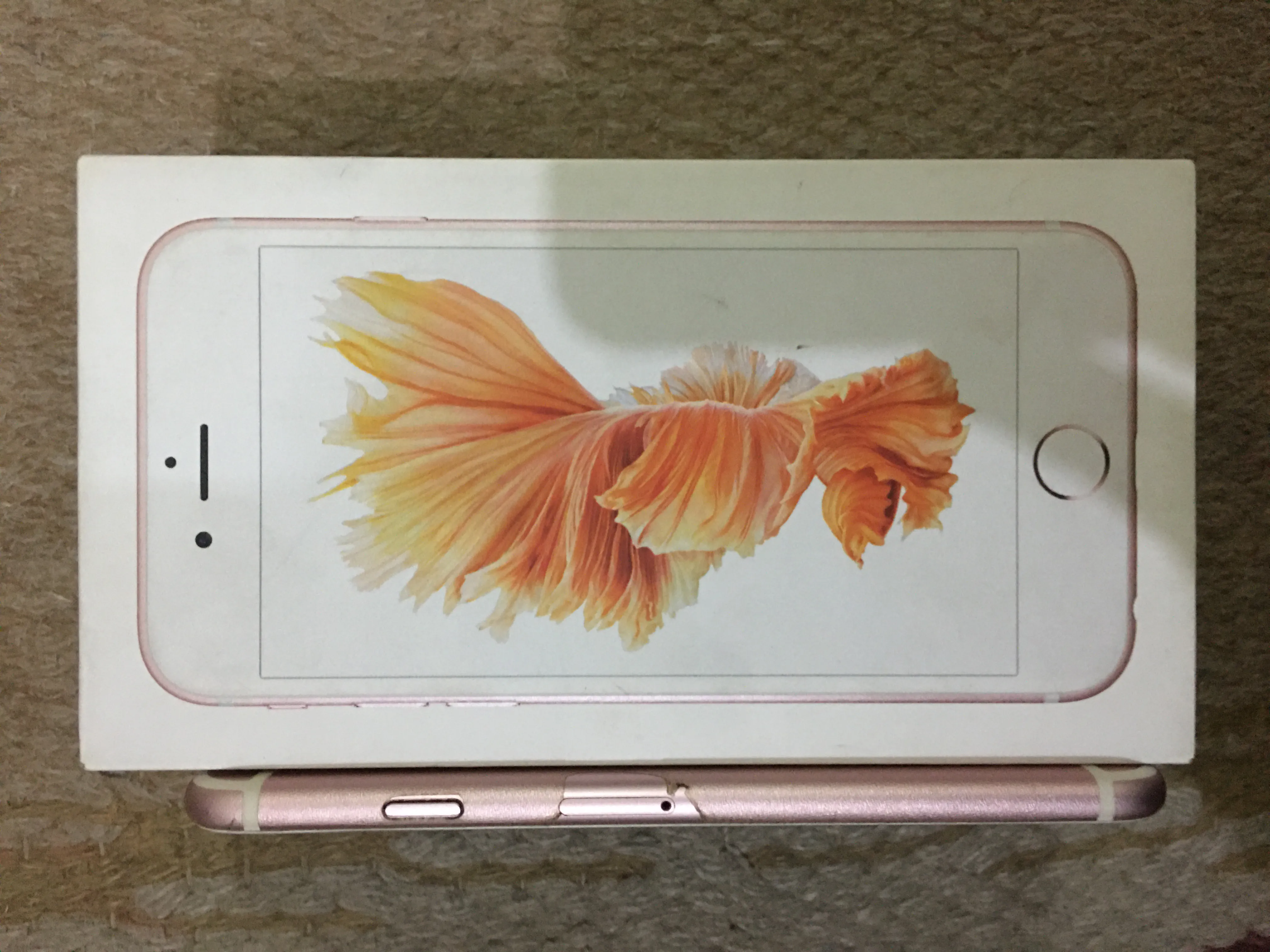 Iphone 6s Rose Gold 10/10 (16 GB) for sale - ad image 4