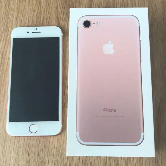 Iphone 7 128gb Rose Gold - ad image 1