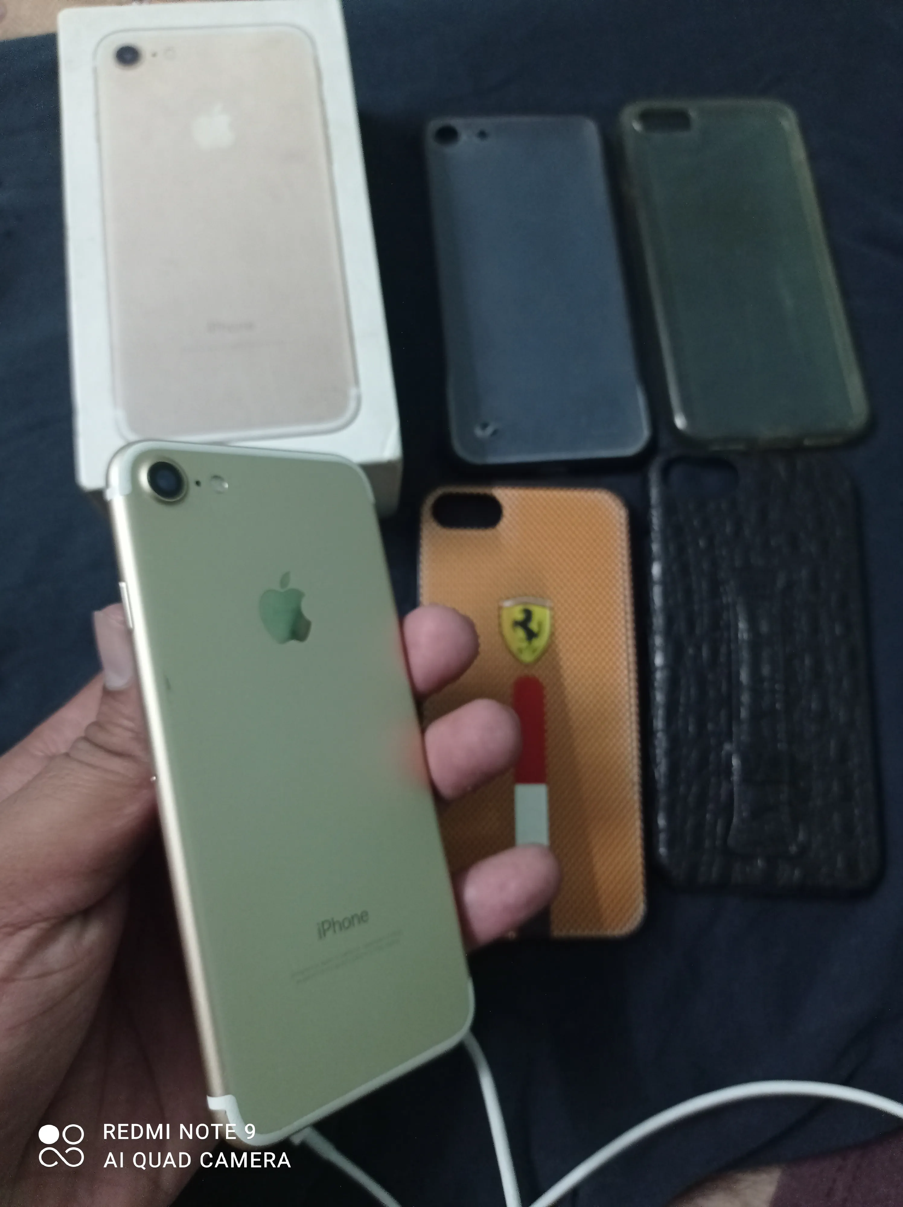 iPhone 7 Gold 128GB PTA Approved - ad image 2