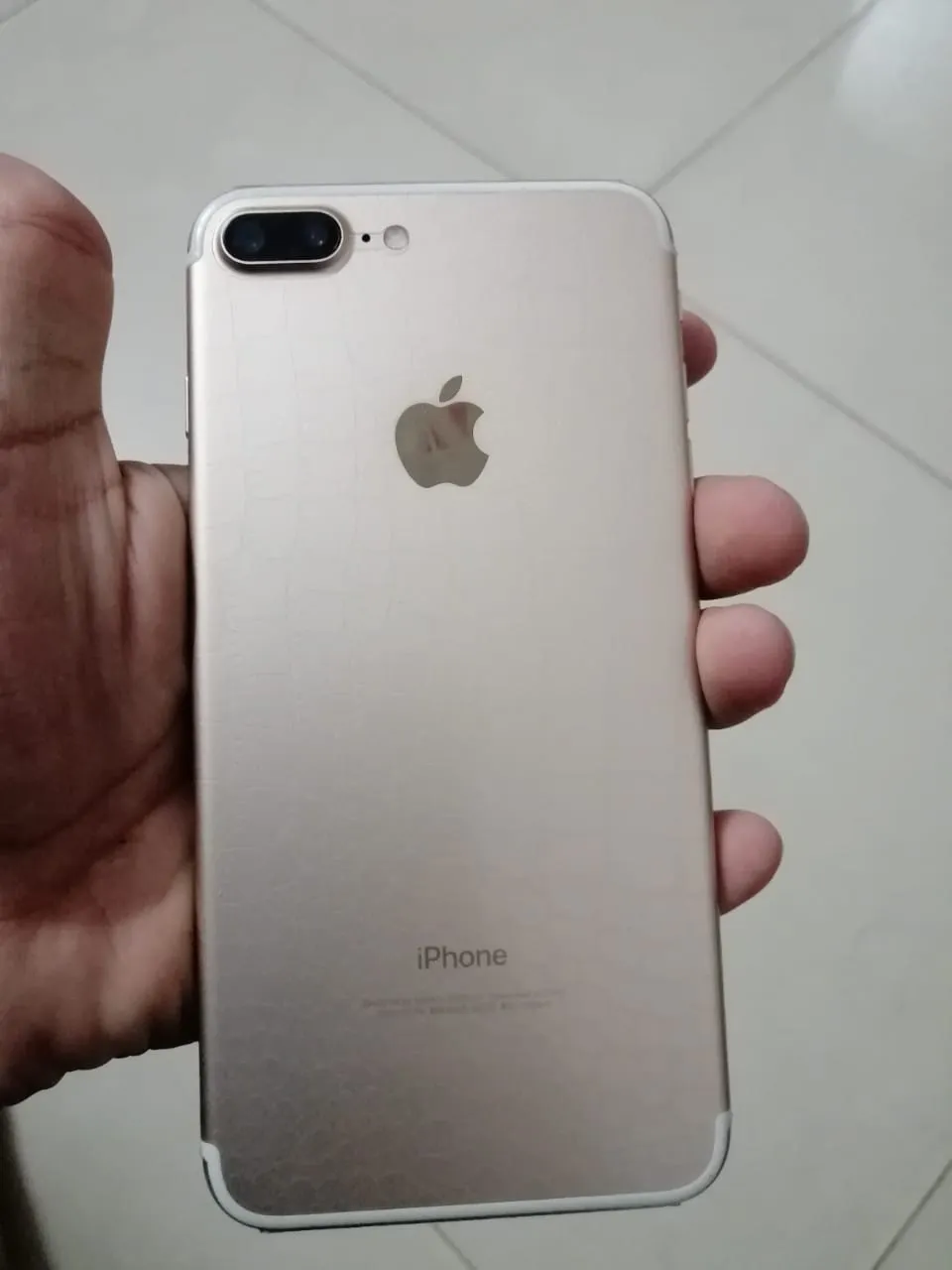 IPhone 7 Plus 256 gb 10/10 - ad image 1