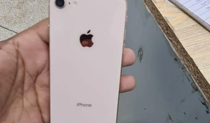 IPhone 8 64gb PTA Approved Total Jenin phone - ad image 4