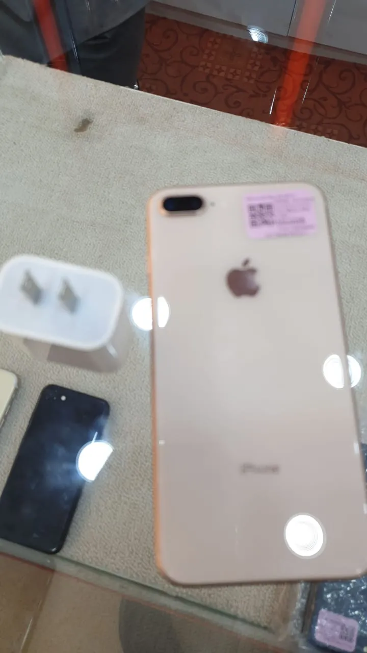 iphone 8 plus good condition koi scrathes nai - ad image 2