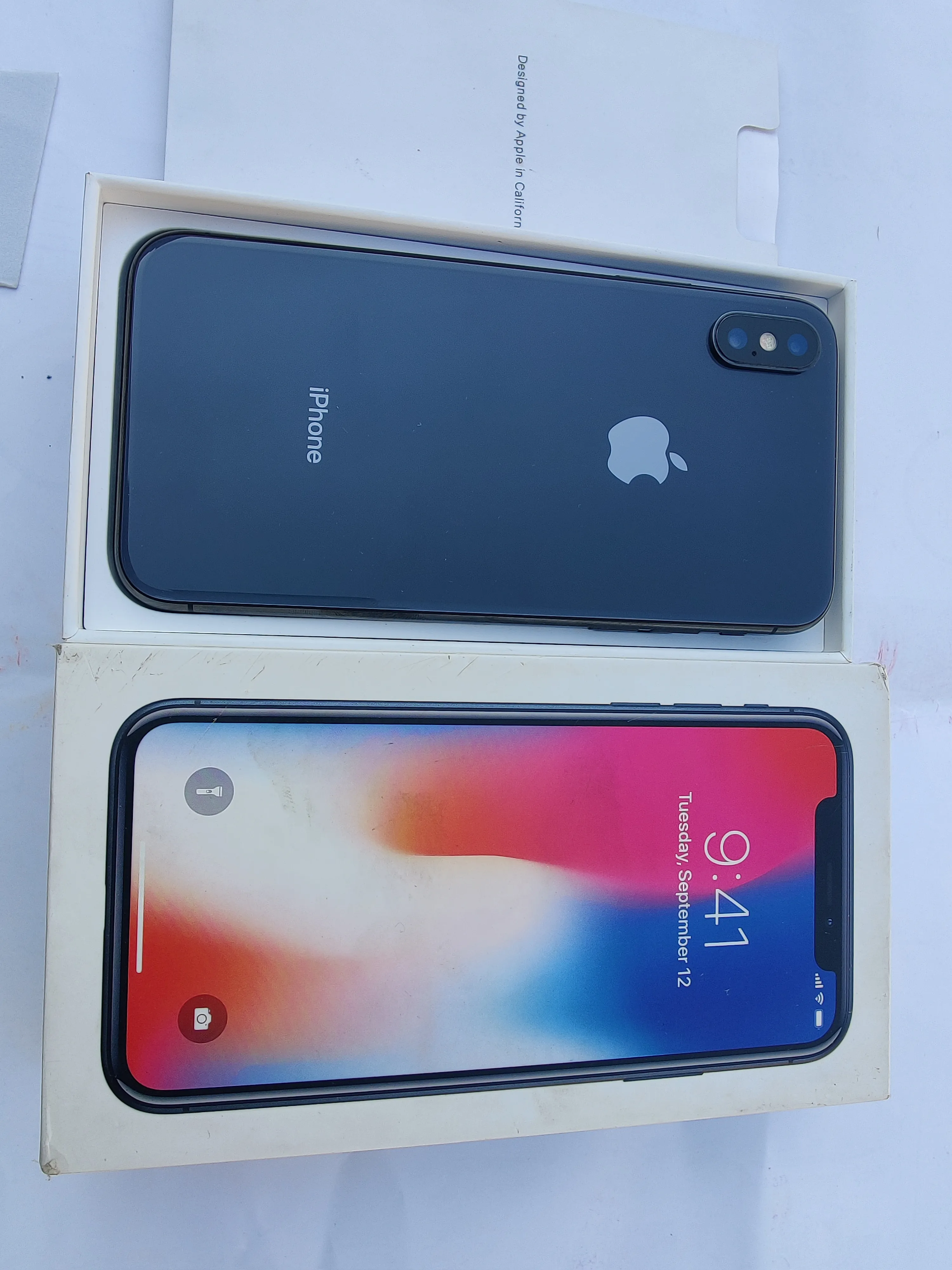 Iphone x 256GB - ad image 2