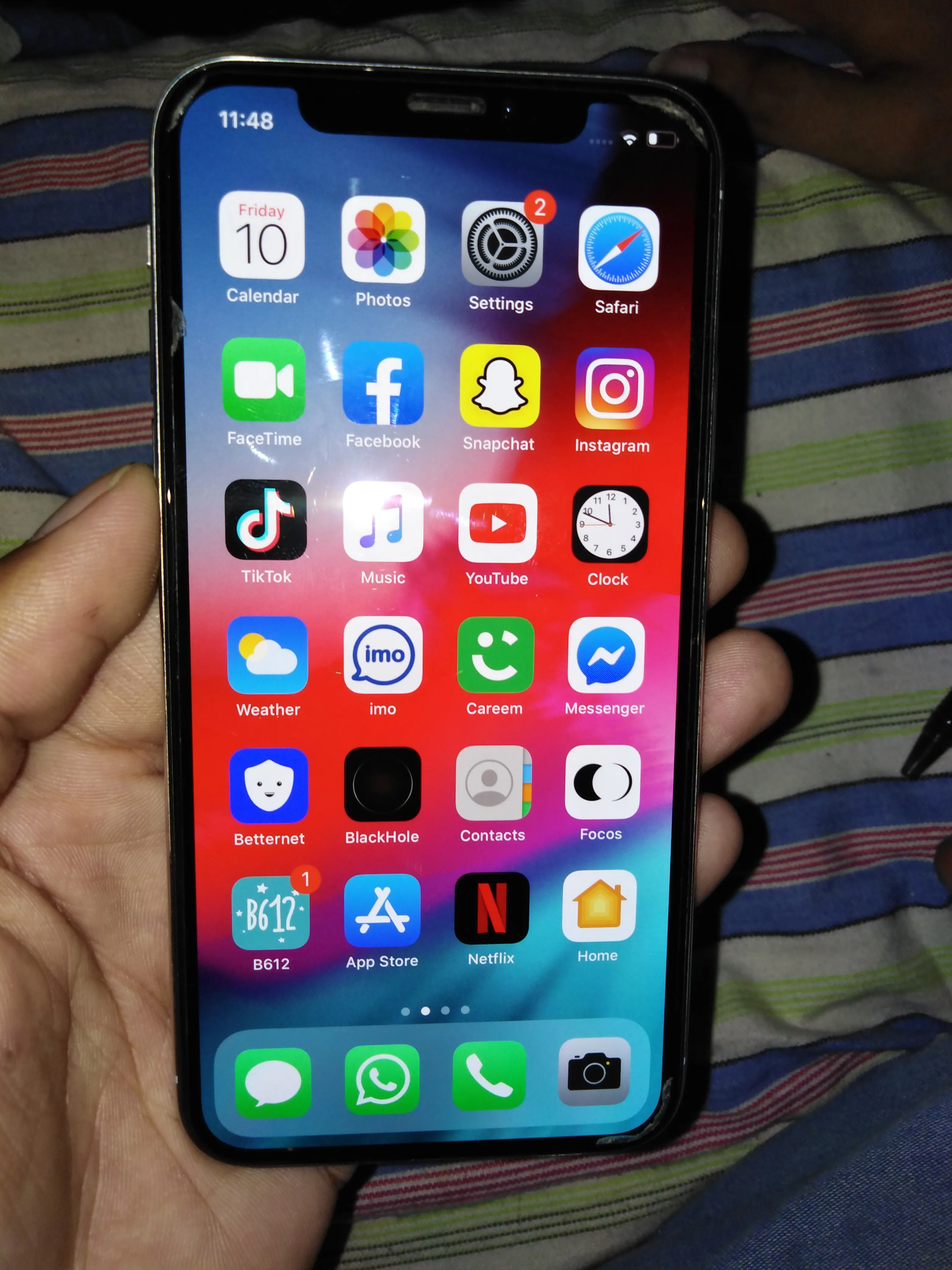 Iphone X 3GB 64GB - ad image 1