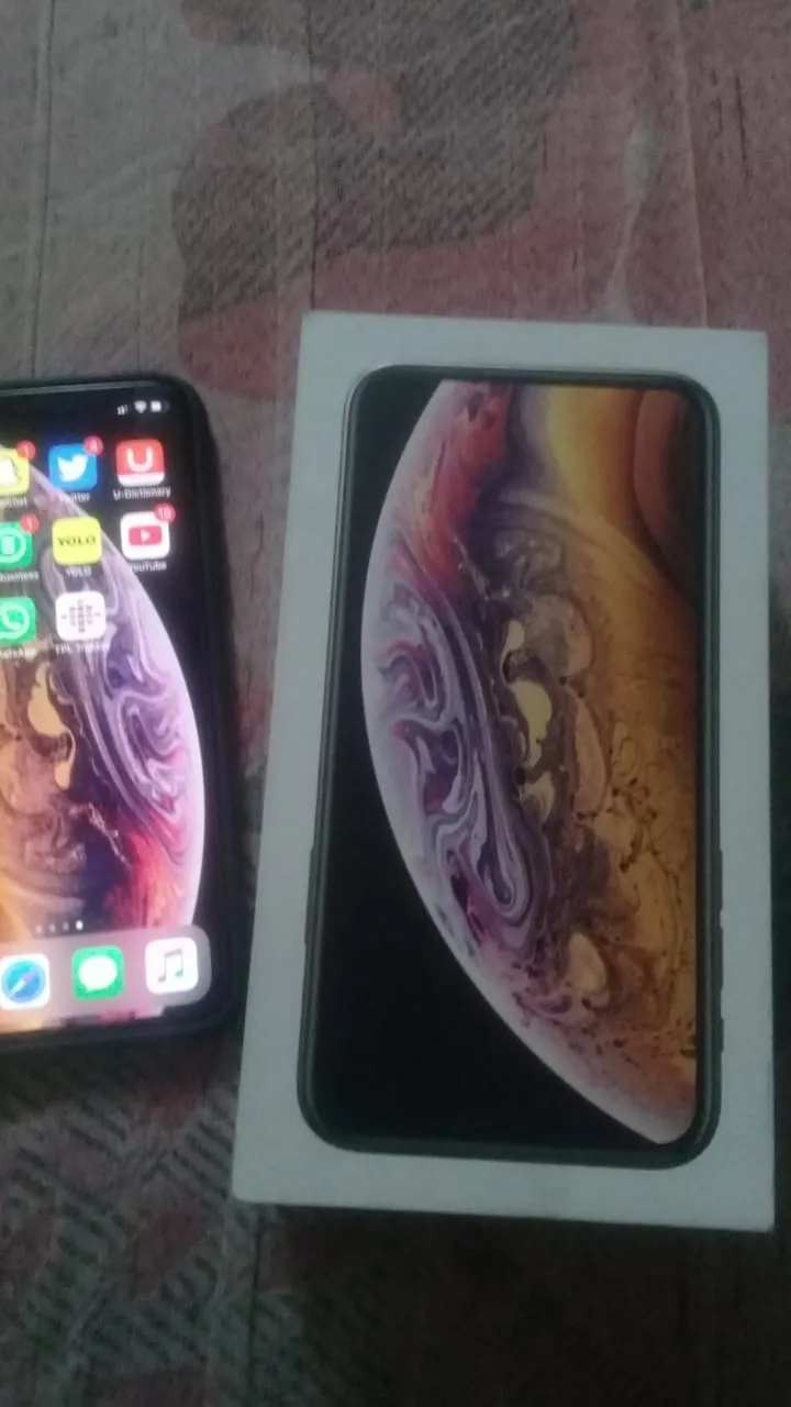 iPhone XS 64gb gold for sale at attractive price - ad image 4