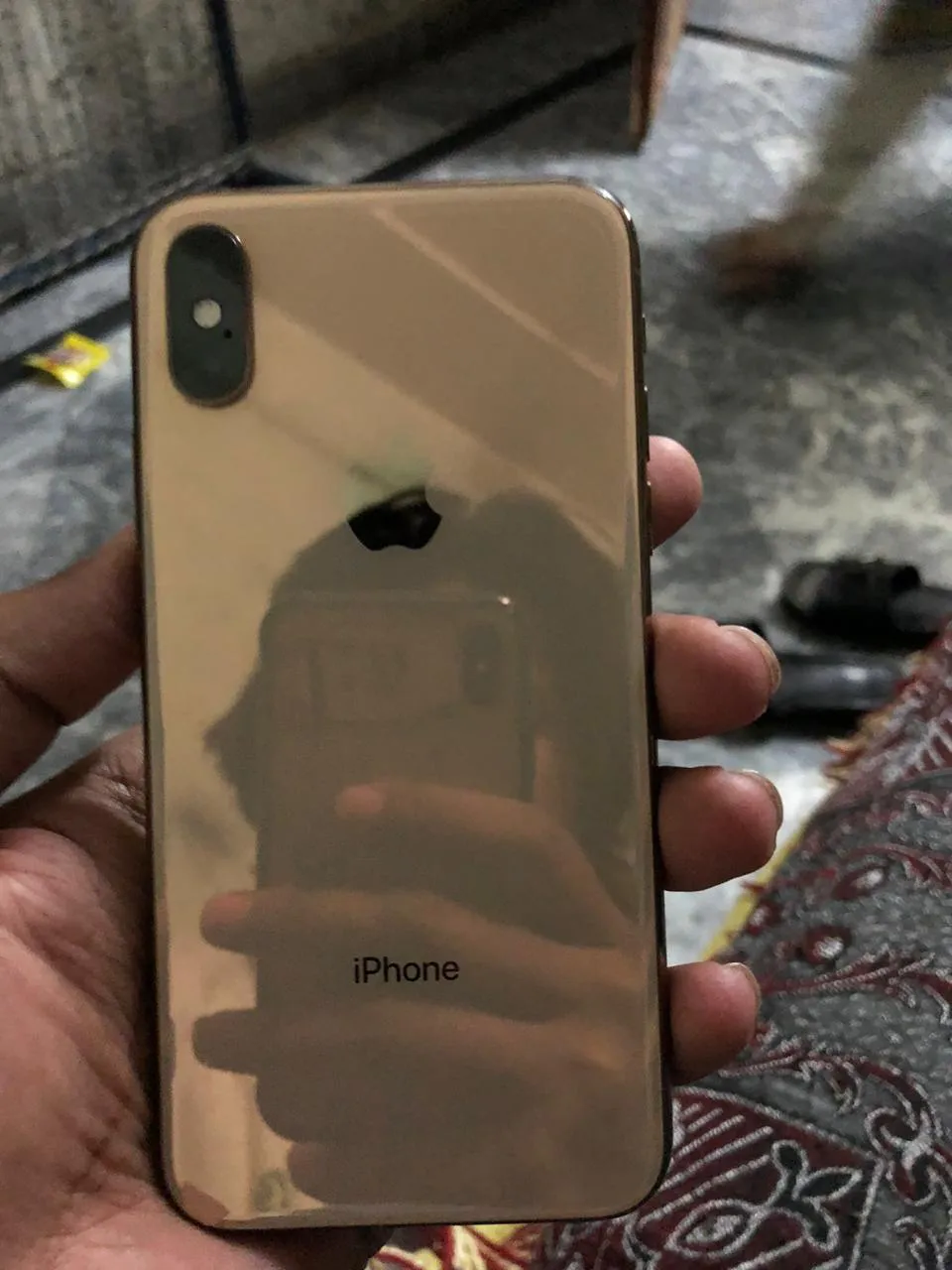 iPhone XS 64gb gold for sale at attractive price - ad image 1