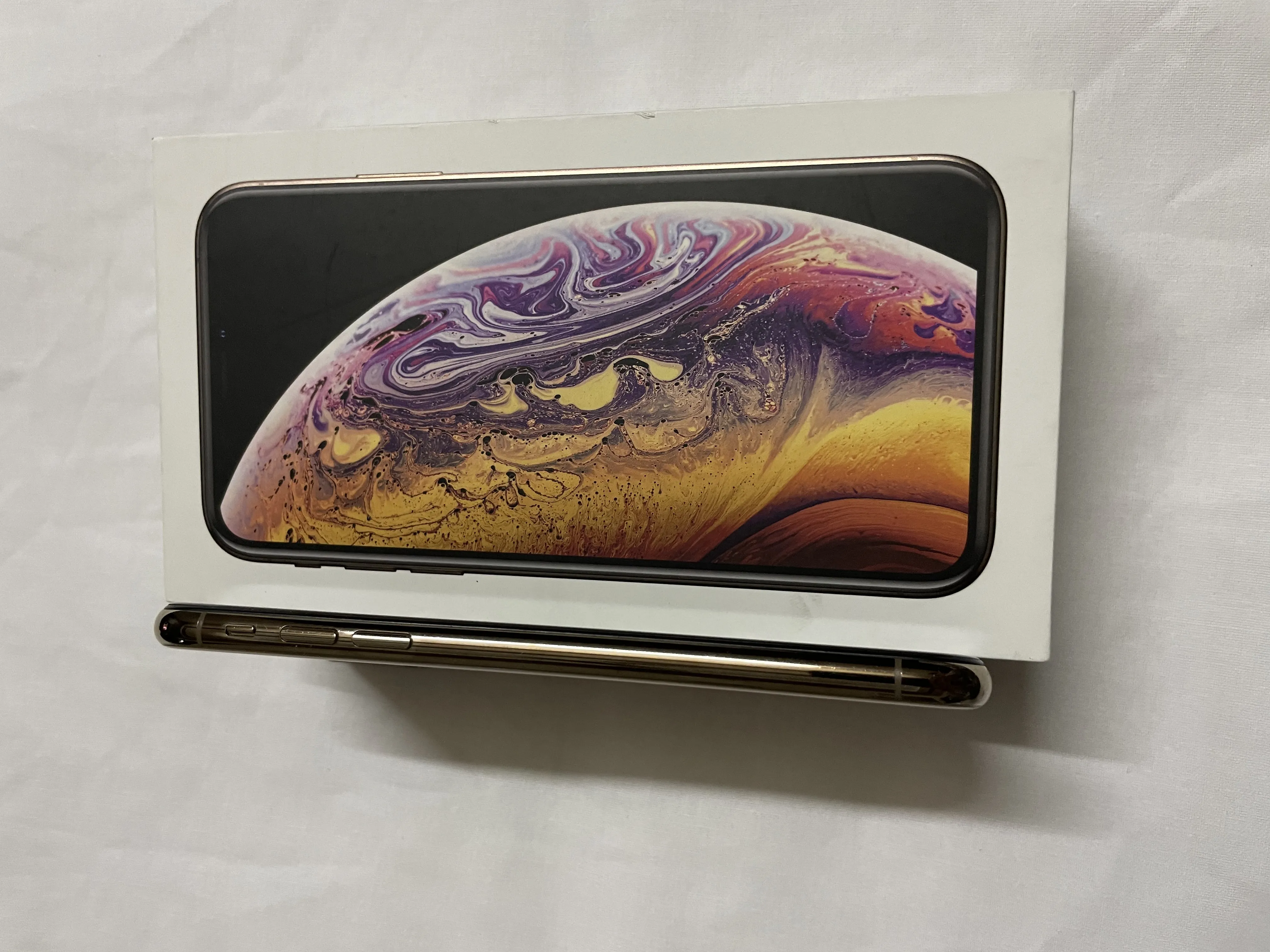 IPhone XS Gold 256Gb Pta Approved - ad image 3