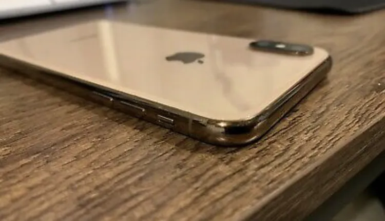 Iphone XS (JV) gold - ad image 1