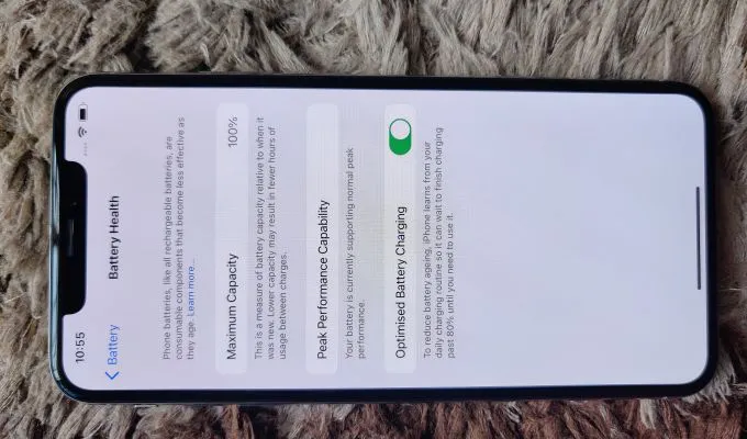 Iphone Xs Max 256GB 100 percent Battery Health PTA - ad image 3