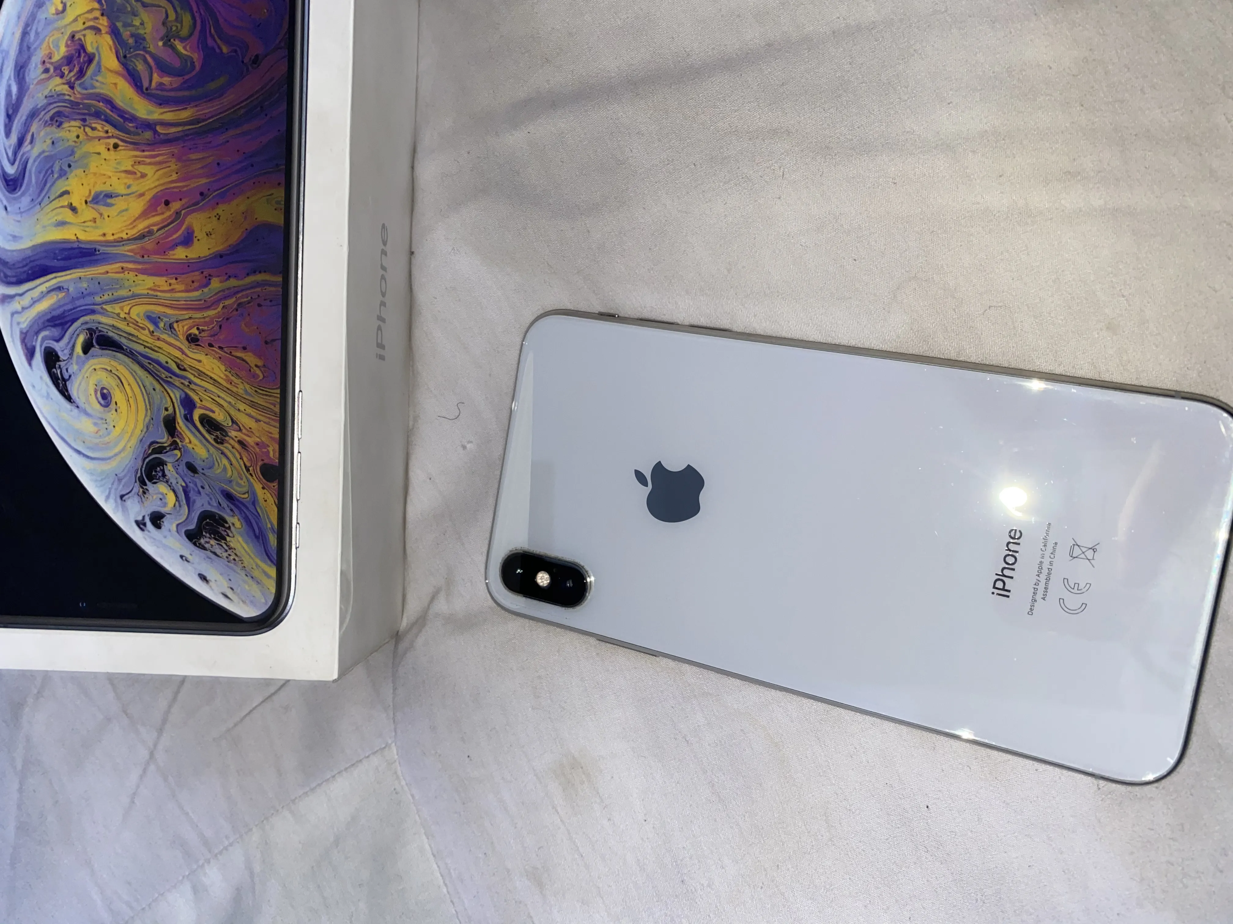 iPhone XS MAX 64 GB PTA APPROVED 10/10 Condition - ad image 2