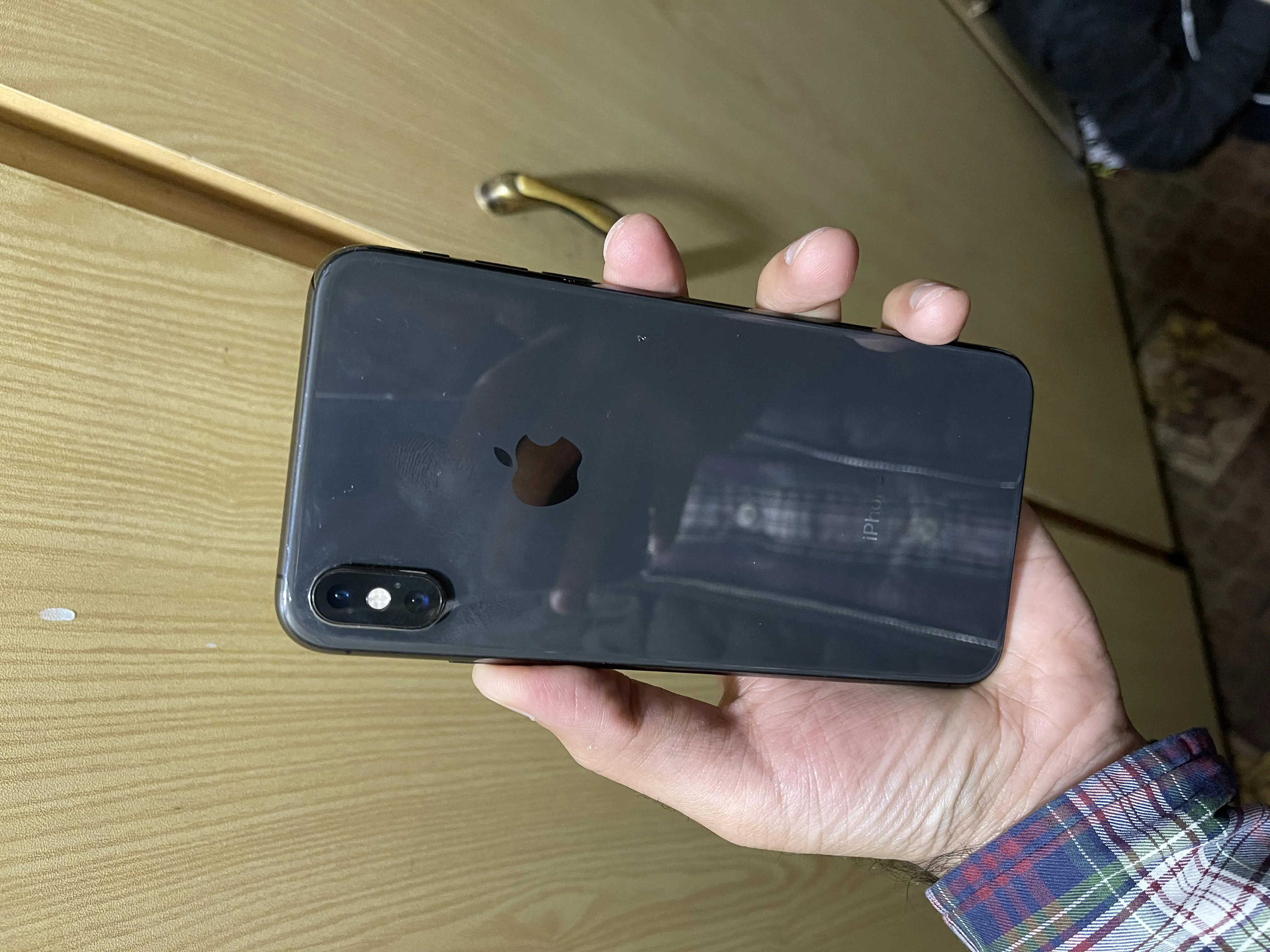 Iphone xs max 64 gb space grey pta approved - ad image 1