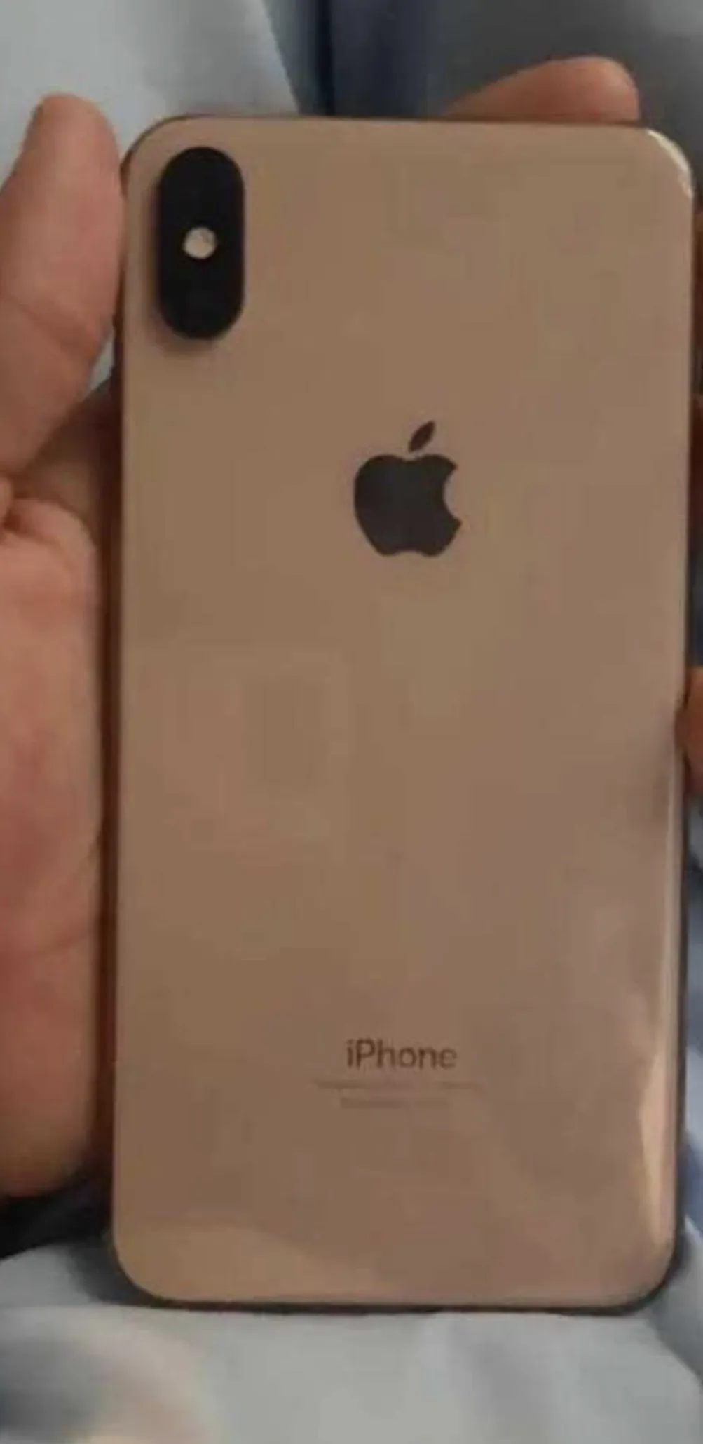 Iphone xs max 64gb gold (non pta) - ad image 1