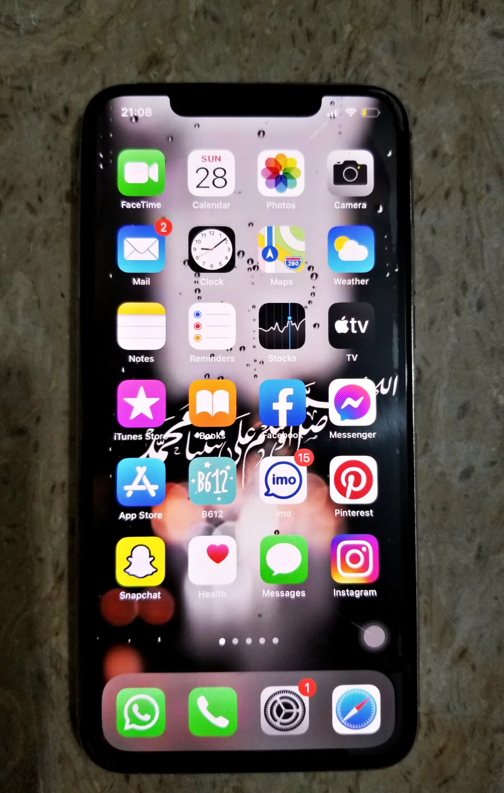 Iphone XS-MAX with Box - PTA Approved - 64GB - Single User - ad image 1