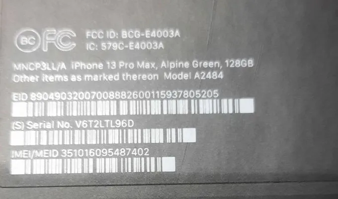 iphone13 Pro max - ad image 4