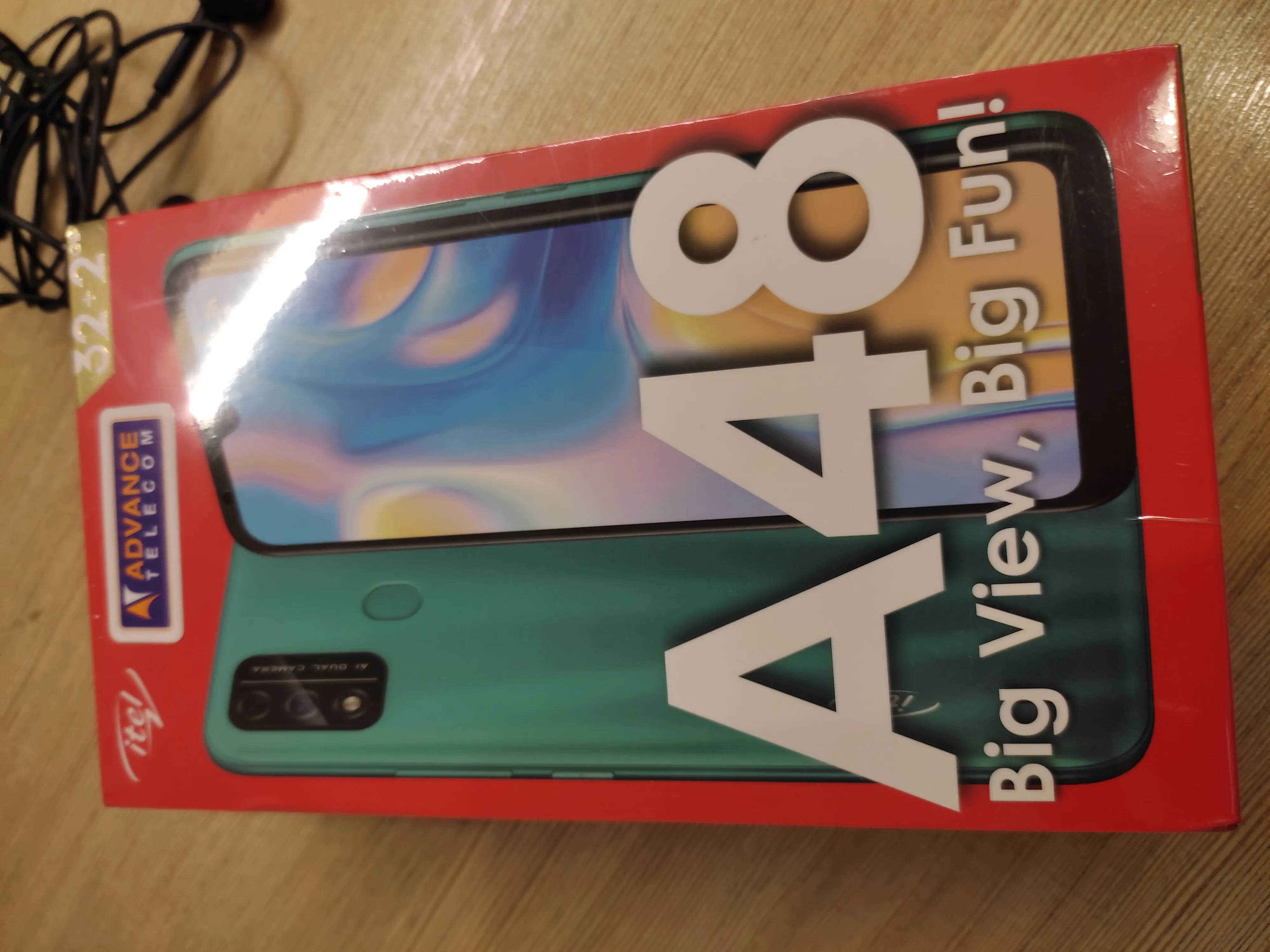 Itel A48 Box Pack New - ad image 1